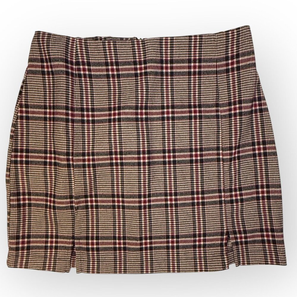 Eyeshadow y2k Plaid Mini Skirt 9